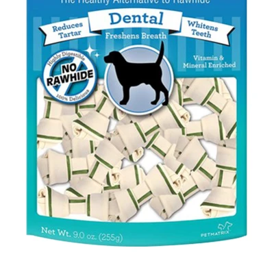 Gambar SmartBones Camilan Anjing Vegetable & Chicken Dental Mini 16 pcs