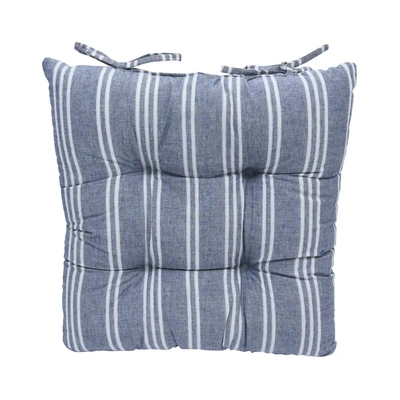 Gambar Arthome Bantal Alas Duduk V1 40x40 cm - Biru Navy