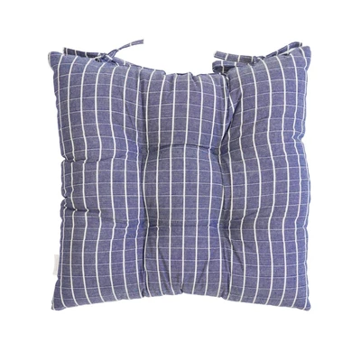Gambar Arthome Bantal Alas Duduk V2 40x40 cm - Biru Navy
