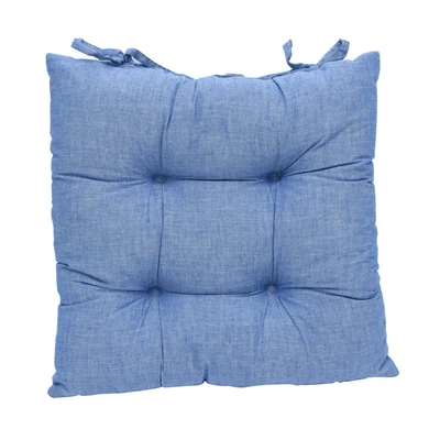 Gambar Arthome Bantal Alas Duduk V3 40x40 cm - Biru Navy