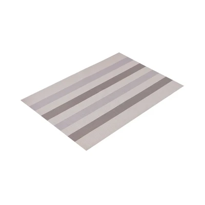 Gambar Forhom Tatakan Piring PVC 30x45 cm 0285 Set 4 pcs - Krem