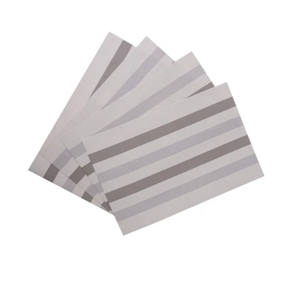 Gambar Forhom Tatakan Piring PVC 30x45 cm 0285 Set 4 pcs - Krem
