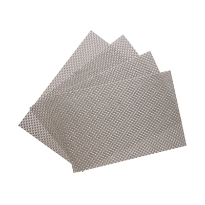 Gambar Forhom Tatakan Piring PVC 30x45 cm 0802 Set 4 pcs - Krem