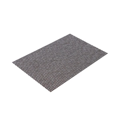 Gambar Forhom Tatakan Piring PVC 0506B Set 4 pcs - Hitam