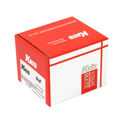 Gambar Kris Pengait Dinding Mantel 9x7x7.5 cm - Silver
