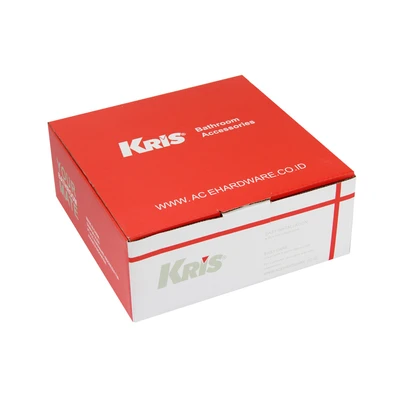 Gambar Kris Gantungan Handuk Stainless Steel 18x7.5 cm