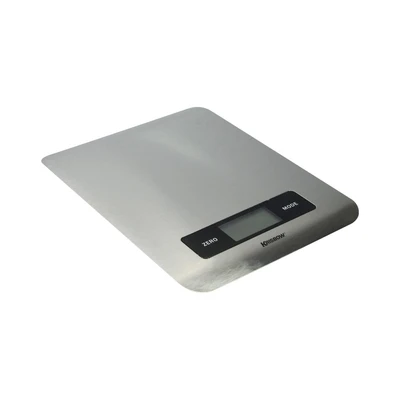 Gambar Krisbow 5 Kg Timbangan Dapur Digital Slim Plate - Silver