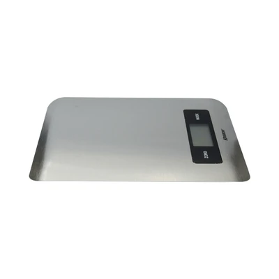 Gambar Krisbow 5 Kg Timbangan Dapur Digital Slim Plate - Silver