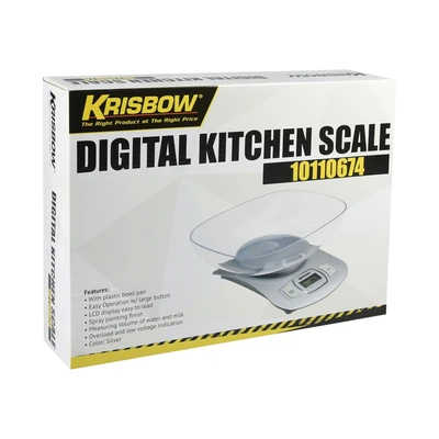 Gambar Krisbow Timbangan Dapur Digital 5 kg