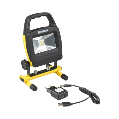Gambar Krisbow Lampu Sorot LED Rechargeable 1000 Lumen