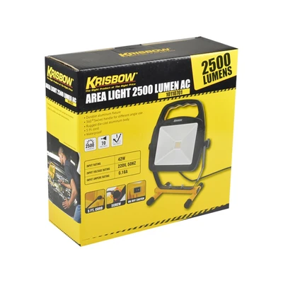 Gambar Krisbow Lampu Sorot Led 2500 Lm