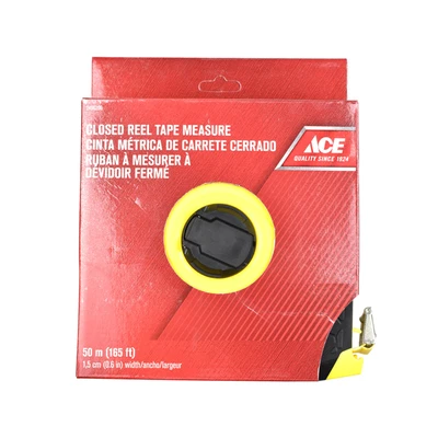 Gambar Ace Meteran Closed Reel 50 Mtr - Kuning