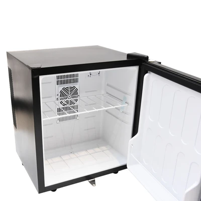 Gambar Krisbow Kulkas Mini 1 Pintu Thermoelectric 30 Liter - Hitam