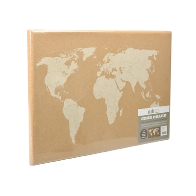 Gambar Odi Cork Board Peta Dunia