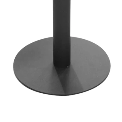 Gambar Informa London Elm Meja Tamu Round 70x70x75 cm - Hitam
