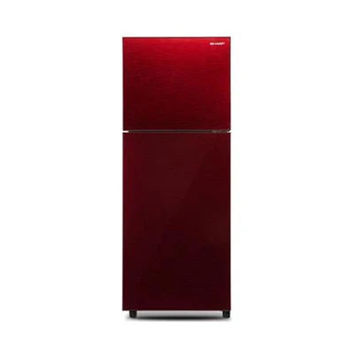 Gambar Sharp 205 Ltr Kulkas 2 Pintu Sj-246xg-mr - Merah