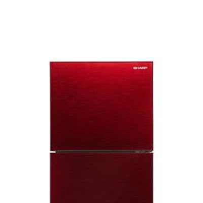 Gambar Sharp 205 Ltr Kulkas 2 Pintu Sj-246xg-mr - Merah