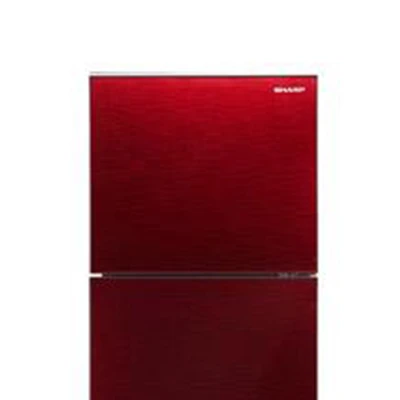 Gambar Sharp 256 Ltr Kulkas 2 Pintu Sj-326xg-mr - Merah