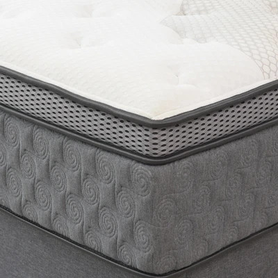 Gambar Silent Partner 160x200x38 cm Adelaide Kasur Memory Foam Spring Pocket