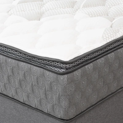 Gambar Silent Partner 160x200x33 cm Perth Kasur Memory Foam Spring Pocket