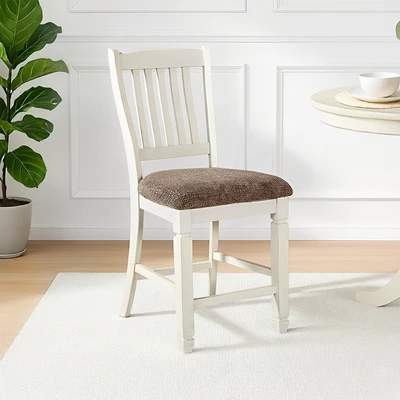 Gambar Ashley Bolanburg Kursi Makan Fabric - Putih