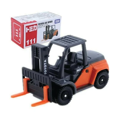 Gambar Tomica Diecast 111 Toyota L & F Geneo To-85991