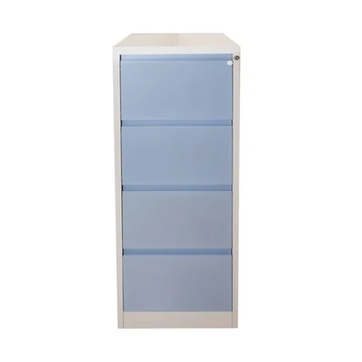 Gambar Krisbow Filing Cabinet Besi 4 Tingkat - Biru