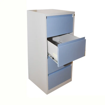 Gambar Krisbow Filing Cabinet Besi 4 Tingkat - Biru