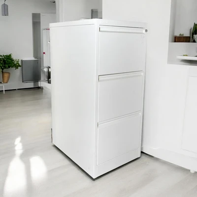 Gambar Krisbow Filing Cabinet Besi 3 Tingkat - Krem