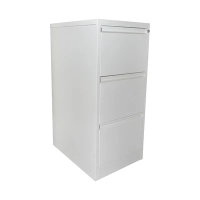 Gambar Krisbow Filing Cabinet Besi 3 Tingkat - Krem