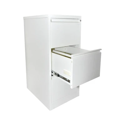 Gambar Krisbow Filing Cabinet Besi 3 Tingkat - Krem