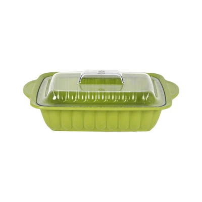 Gambar Krischef Sevilla Wadah Saji Casserole 31.7 cm - Hijau