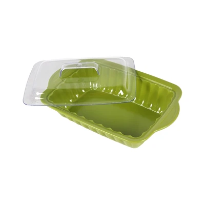 Gambar Krischef Sevilla Wadah Saji Casserole 31.7 cm - Hijau