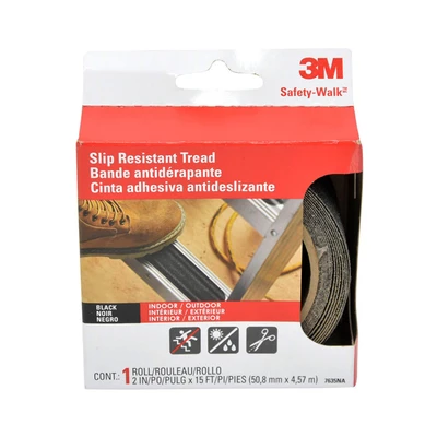 Gambar 3M Safety Walk Hard Grit 5 cmx4.5 Mtr - Hitam