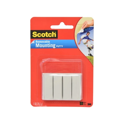 Gambar 3M Scotch Dempul Perekat Removable 28 Gr