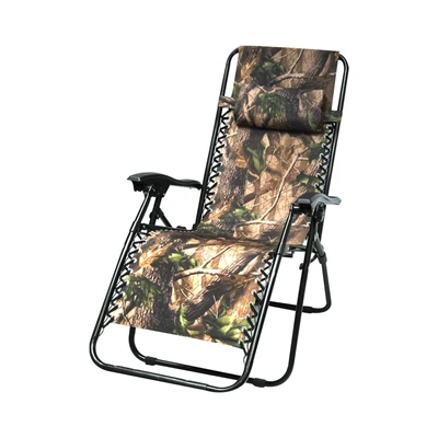 Gambar Soleil Kursi Recliner Zero Gravity - Camo