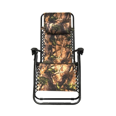 Gambar Soleil Kursi Recliner Zero Gravity - Camo