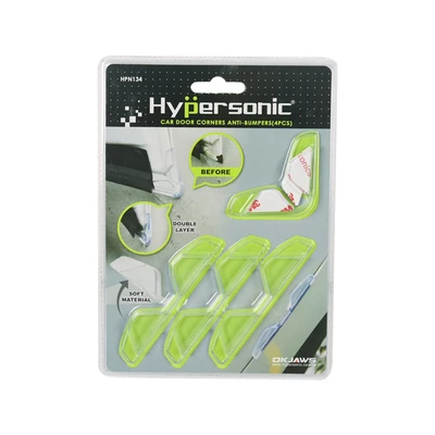 Gambar Hypersonic Pelindung Sudut Pintu Mobil 4 Pcs