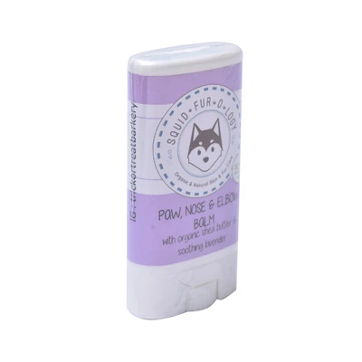 Gambar Trick Or Treat Squid Fur O-Logy Paw Nose & Elbow Balm Lavender 15 gr