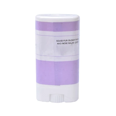 Gambar Trick Or Treat Squid Fur O-Logy Paw Nose & Elbow Balm Lavender 15 gr