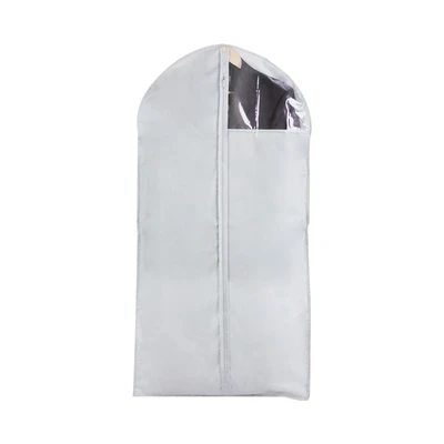 Gambar Krishome Cover Pakaian 60x120 cm Set 3 Pcs - Putih