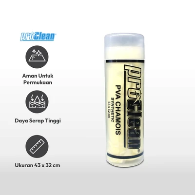 Gambar Proclean Lap Chamois 43x32 cm