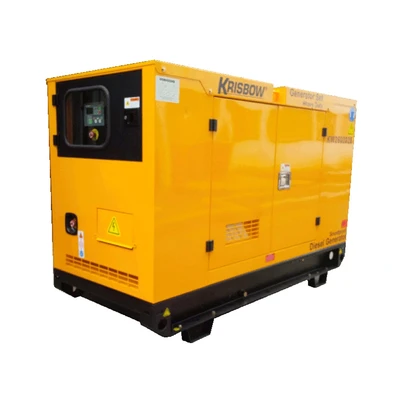 Gambar Krisbow Genset Diesel 30Kva 3P/1P Silent Mdfw Krmfu30