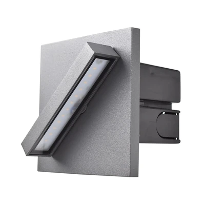 Gambar Eglare Twisted Lampu Dinding Outdoor 3.6 Watt 3000K