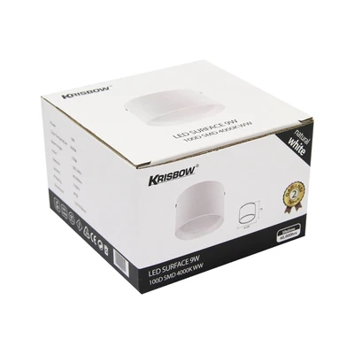 Gambar Krisbow Lampu Downlight LED 9 Watt 4000K - Putih
