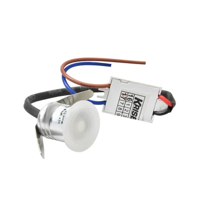 Gambar Krisbow Lampu Sorot Mini LED 1 Watt 3000K Warm White