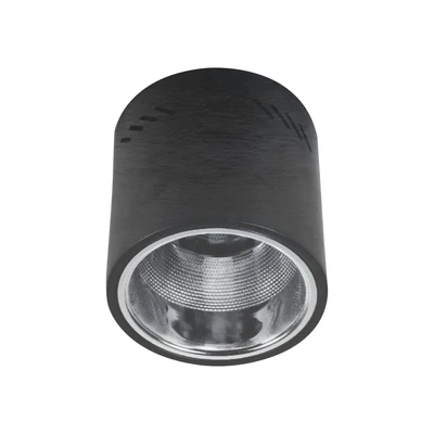 Gambar Krisbow Housing Lampu E27 10 cm - Hitam