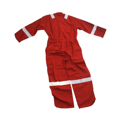 Gambar Krisbow Ukuran M Coverall Wearpack - Merah