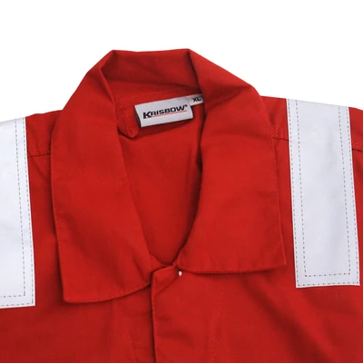 Gambar Krisbow Ukuran M Coverall Wearpack - Merah