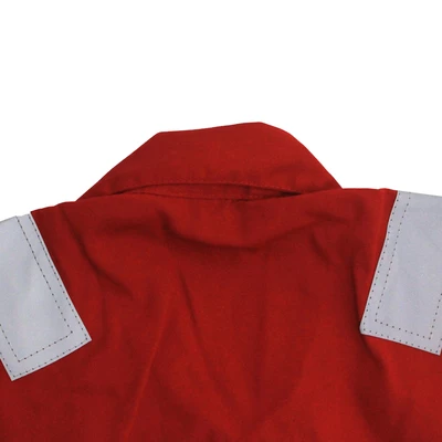 Gambar Krisbow Ukuran M Coverall Wearpack - Merah